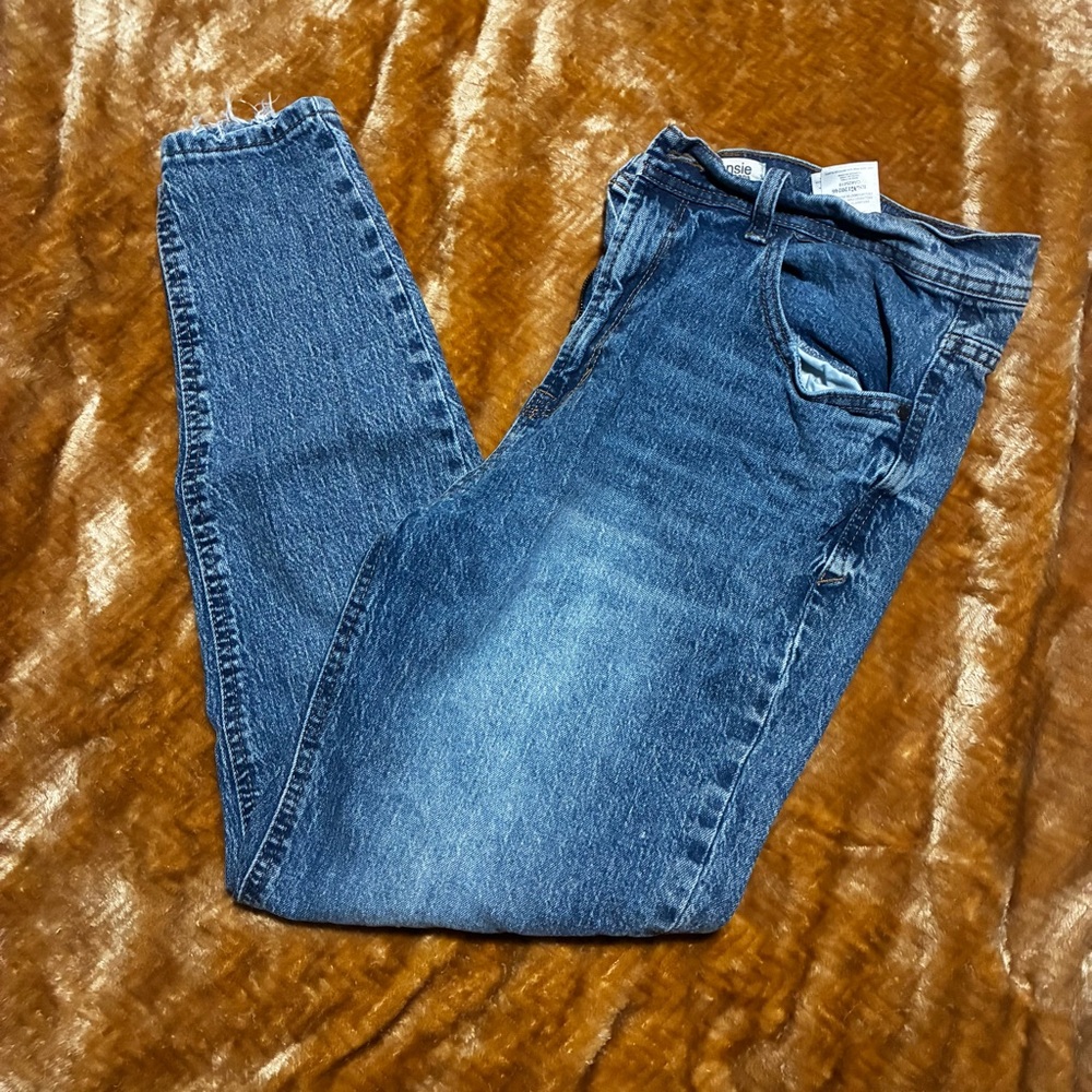 Kensie Dark Blue Boyfriend Jeans